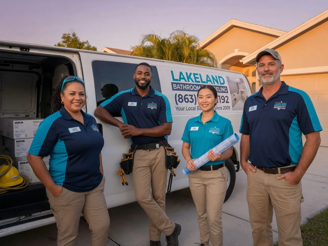 Bathroom Remodeling company in Orlando, FL